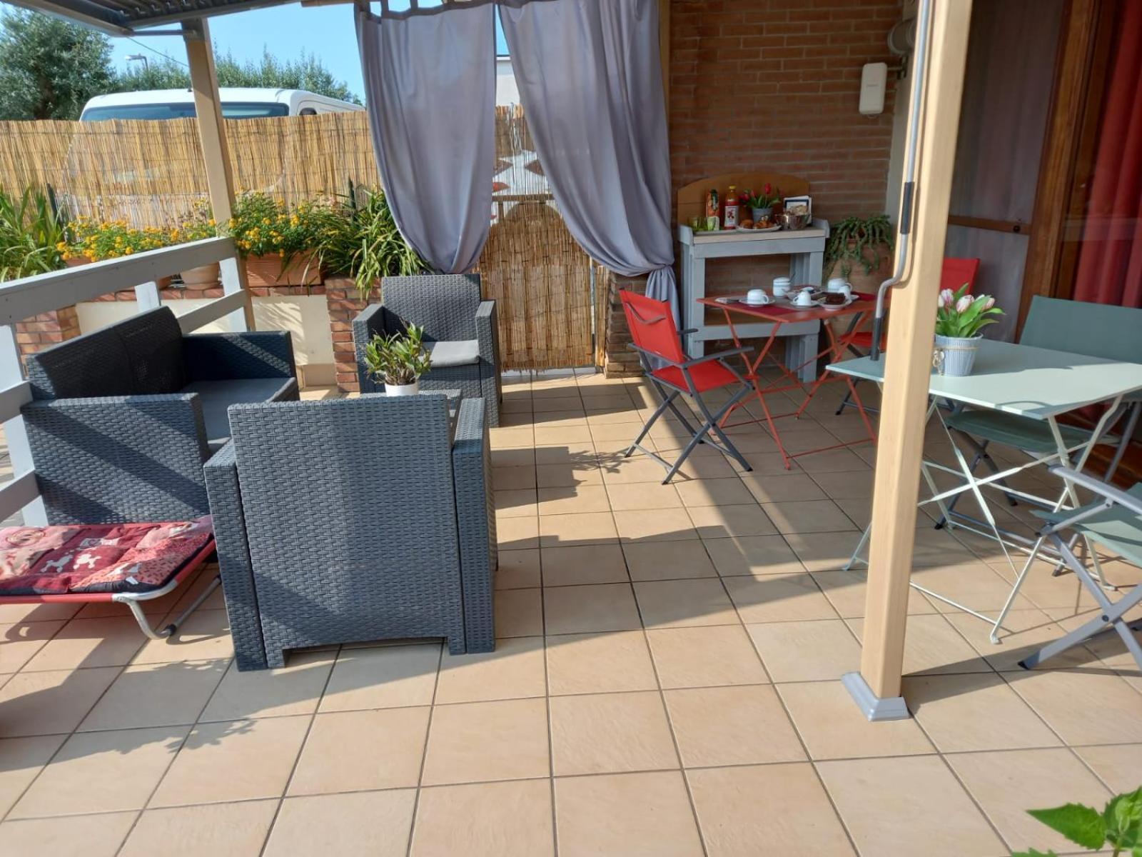 Civico 101 Bed & Breakfast Minturno Exterior photo